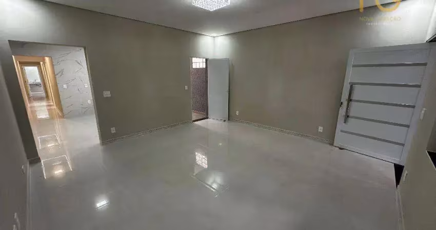Casa à venda, 110 m² por r$ 850.000,00 - tupi - praia grande/sp