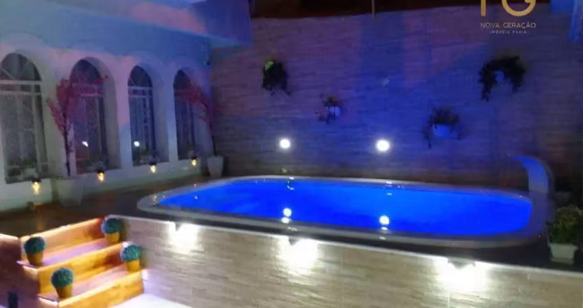 Sobrado à venda, 125 m² por r$ 980.000,00 - boqueirão - praia grande/sp
