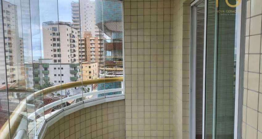 Apartamento com 2 dormitórios à venda, 85 m² por R$ 420.000,00 - Tupi - Praia Grande/SP