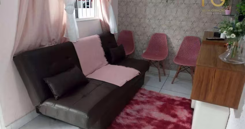 Apartamento com 1 dormitório à venda, 30 m² por r$ 276.000,00 - vila guilhermina - praia grande/sp