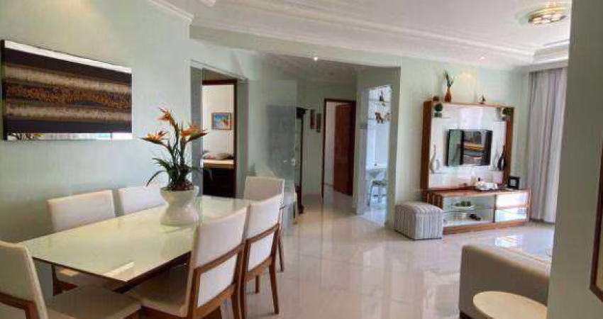 Apartamento com 3 dormitórios à venda, 120 m² por R$ 680.000,00 - Caiçara - Praia Grande/SP