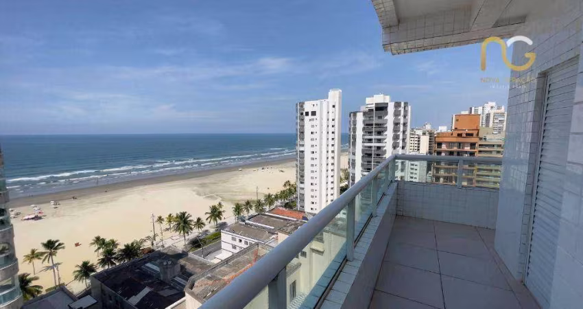 Apartamento à venda, 140 m² por R$ 640.000,00 - Aviação - Praia Grande/SP