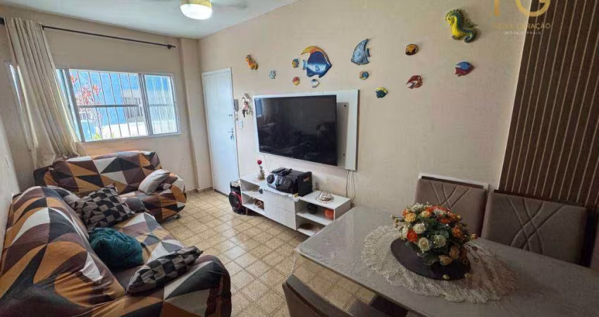 Apartamento com 2 dormitórios à venda, 55 m² por R$ 335.000,00 - Ocian - Praia Grande/SP