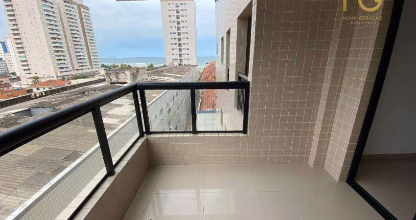 Apartamento com 2 dormitórios à venda, 66 m² por R$ 450.000,00 - Mirim - Praia Grande/SP