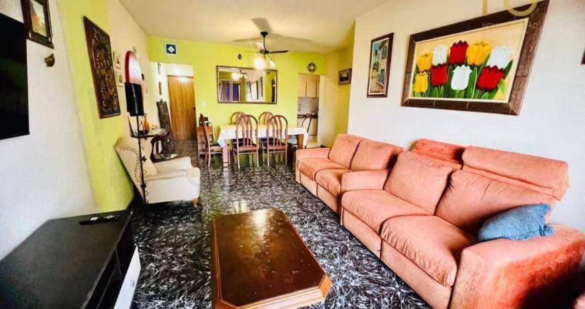 Apartamento com 2 dormitórios à venda, 98 m² por R$ 480.000,00 - Tupi - Praia Grande/SP