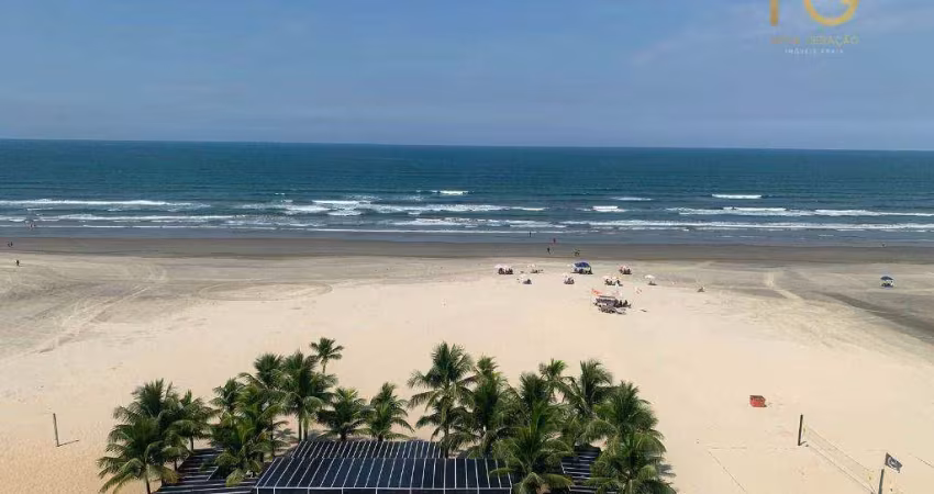 Apartamento com 2 dormitórios à venda, 55 m² por R$ 395.000,00 - Aviação - Praia Grande/SP