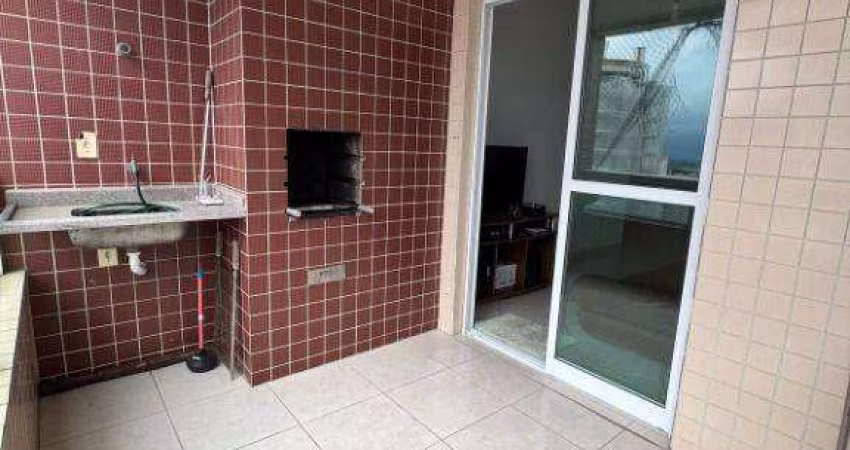 Apartamento à venda, 70 m² por R$ 420.000,00 - Vila Guilhermina - Praia Grande/SP