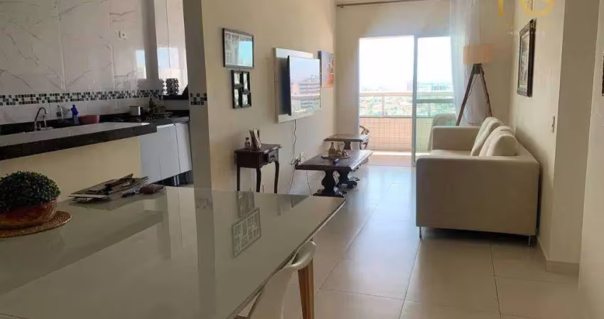 Apartamento com 2 dormitórios à venda, 95 m² por r$ 550.000,00 - vilamar - praia grande/sp