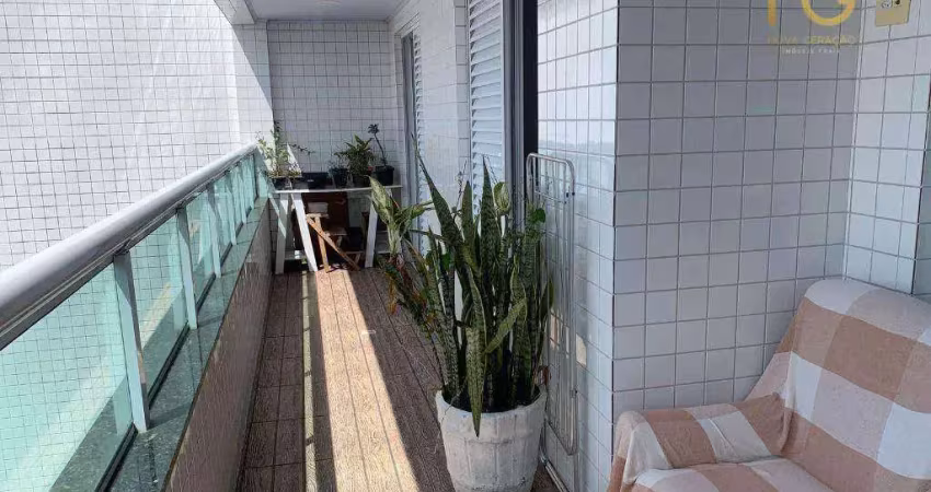 Apartamento com 2 dormitórios à venda, 95 m² por r$ 550.000,00 - vilamar - praia grande/sp