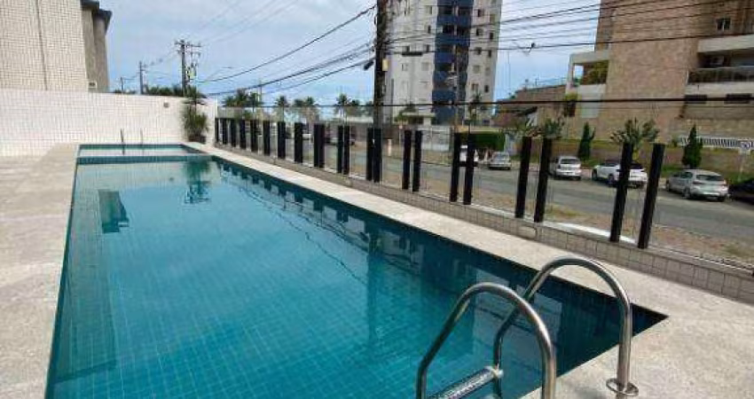 Apartamento com 2 dormitórios à venda, 66 m² por R$ 450.000,00 - Mirim - Praia Grande/SP
