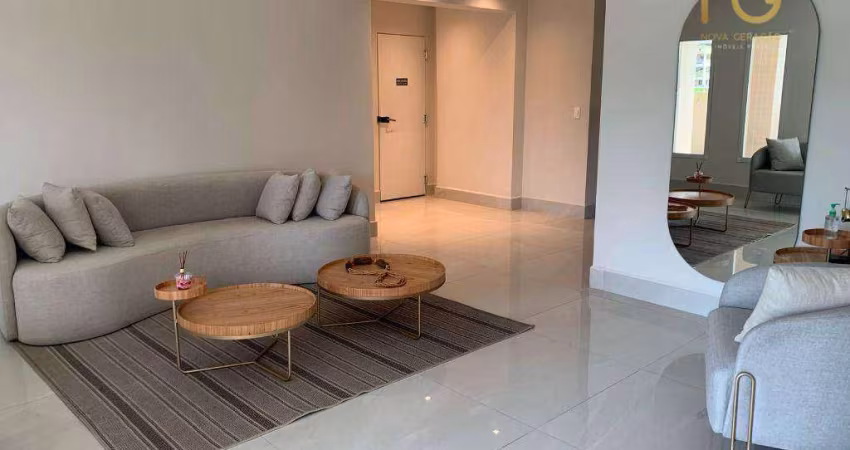 Apartamento com 3 dormitórios à venda, 102 m² por R$ 658.000,00 - Aviação - Praia Grande/SP