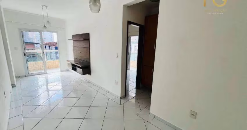 Apartamento à venda, 65 m² por r$ 370.000,00 - vila guilhermina - praia grande/sp