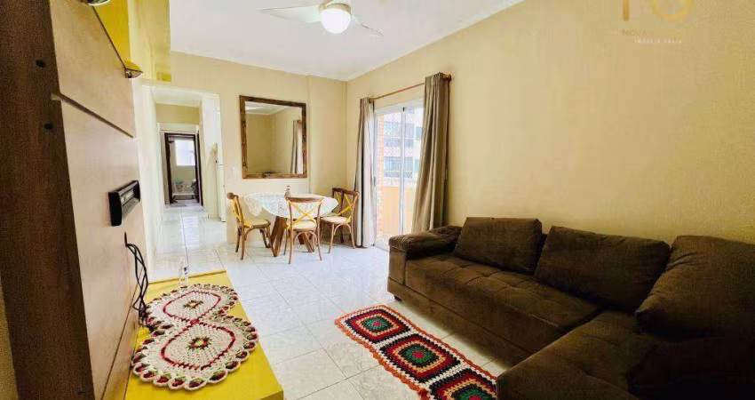 Apartamento com 2 dormitórios à venda, 67 m² por R$ 380.000,00 - Tupi - Praia Grande/SP