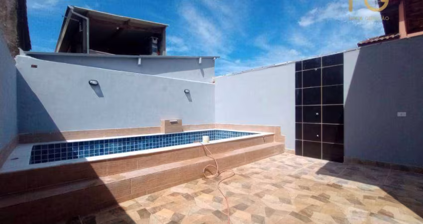 Casa com 2 dormitórios à venda, 65 m² por R$ 369.900,00 - Bal Raul Cury - Itanhaém/SP