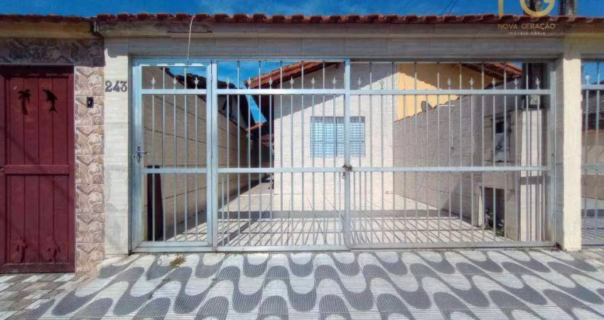 Casa com 2 dormitórios à venda, 62 m² por R$ 249.000,00 - Plataforma - Mongaguá/SP
