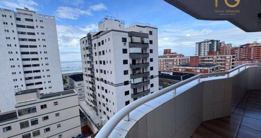 Apartamento com 2 dormitórios à venda, 83 m² por R$ 430.000,00 - Tupi - Praia Grande/SP