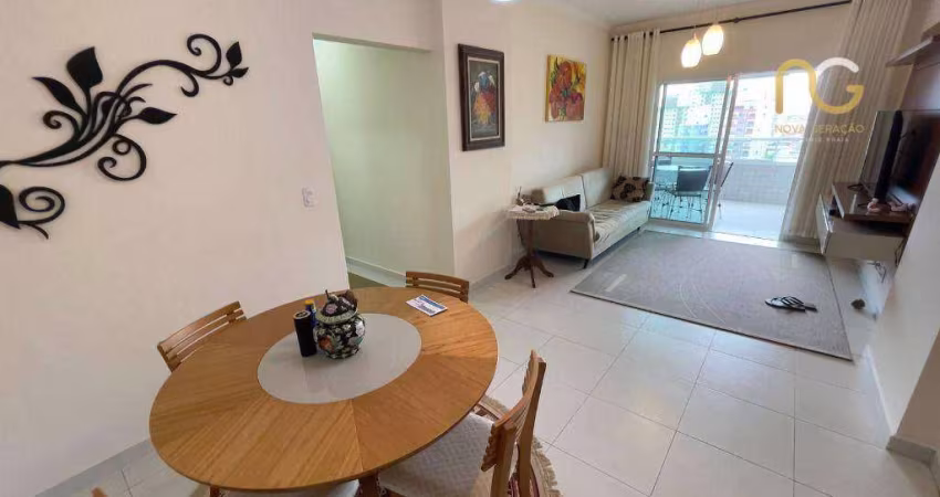 Apartamento com 2 dormitórios à venda, 101 m² por R$ 580.000,00 - Vila Assunção - Praia Grande/SP