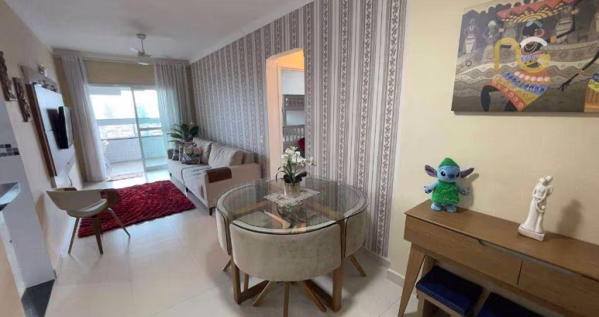 Apartamento com 2 dormitórios à venda, 95 m² por R$ 550.000,00 - Caiçara - Praia Grande/SP