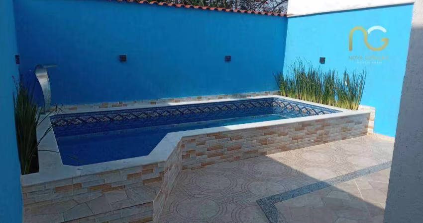 Casa com 2 dormitórios à venda, 70 m² por R$ 370.000,00 - Jardim Nova Itanhaém - Itanhaém/SP