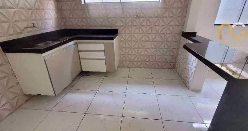 Casa com 2 dormitórios à venda, 70 m² por r$ 395.000,00 - vila balneária - praia grande/sp