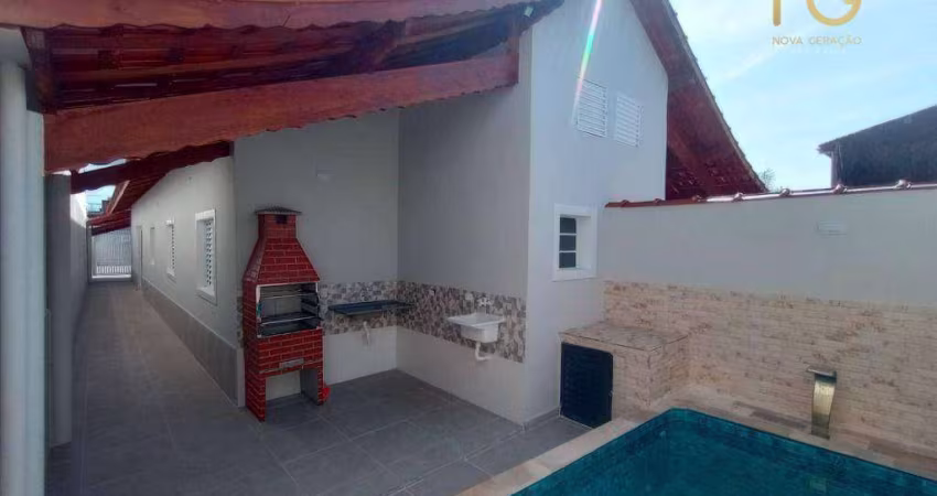 Casa com 2 dormitórios à venda, 76 m² por R$ 375.900,00 - Jardim Praia Grande - Mongaguá/SP