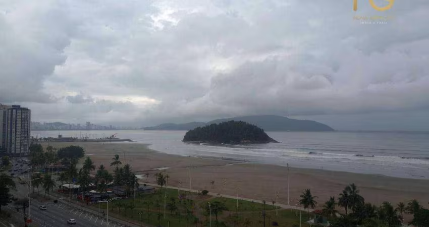 Apartamento com 1 dormitório à venda, 41 m² por R$ 320.000,00 - Itararé - São Vicente/SP
