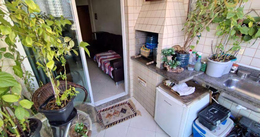 Aparatmento 2 dormitórios com suite , sacada gourmet