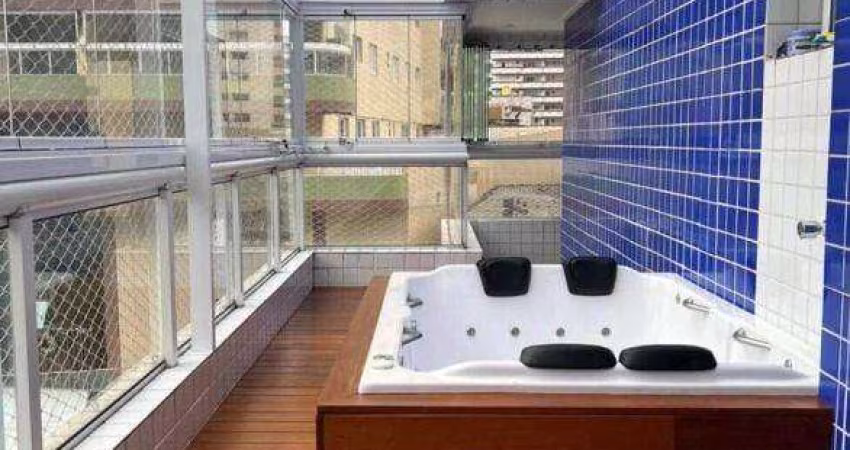 Apartamento Garden com 3 dormitórios à venda, 153 m² por R$ 1.500.000,00 - Aviação - Praia Grande/SP