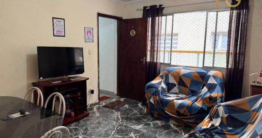 Apartamento com 1 dormitório à venda, 44 m² por R$ 215.000,00 - Tupi - Praia Grande/SP