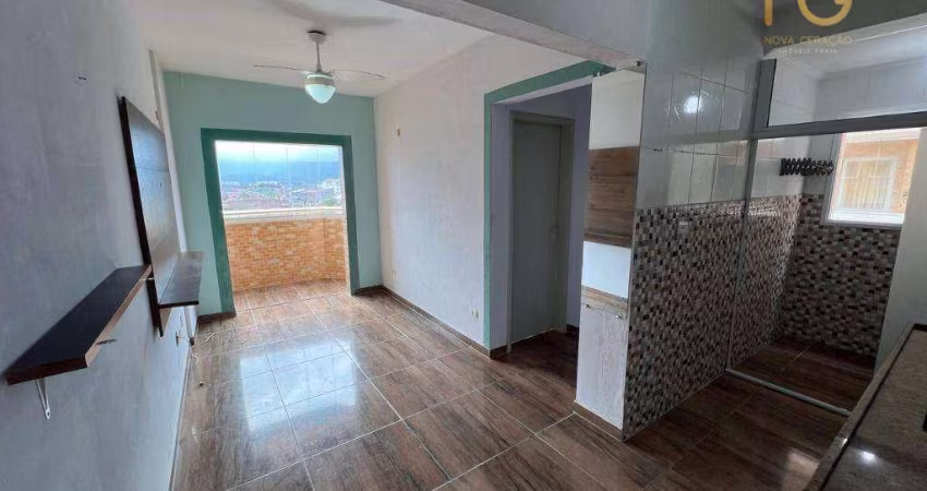 Apartamento com 1 dormitório à venda, 36 m² por R$ 325.000,00 - Maracanã - Praia Grande/SP