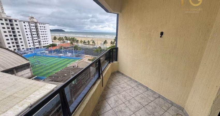 Apartamento com 3 dormitórios à venda, 90 m² por R$ 480.000,00 - Aviação - Praia Grande/SP