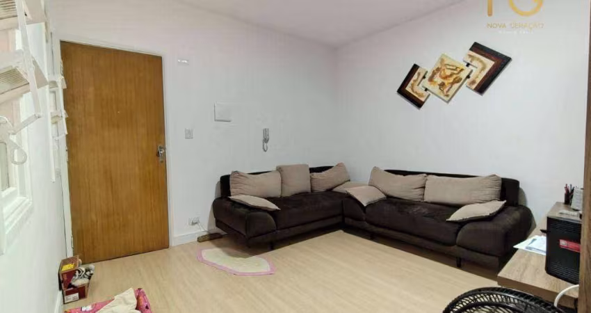 Apartamento com 1 dormitório à venda, 40 m² por R$ 260.000,00 - Tupi - Praia Grande/SP