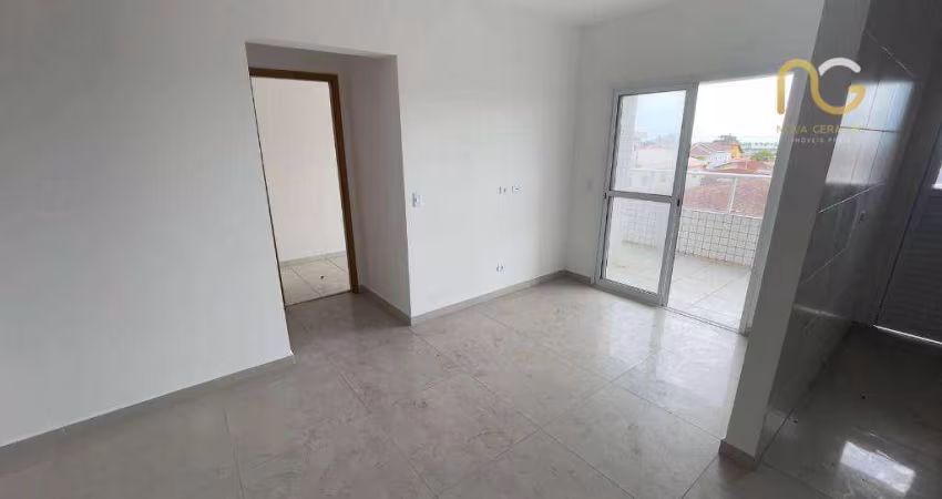 Apartamento com 2 dormitórios à venda, 64 m² por R$ 455.000,00 - Mirim - Praia Grande/SP
