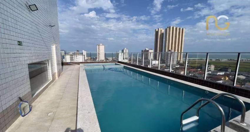 Apartamento com 2 dormitórios à venda, 64 m² por r$ 455.000,00 - mirim - praia grande/sp