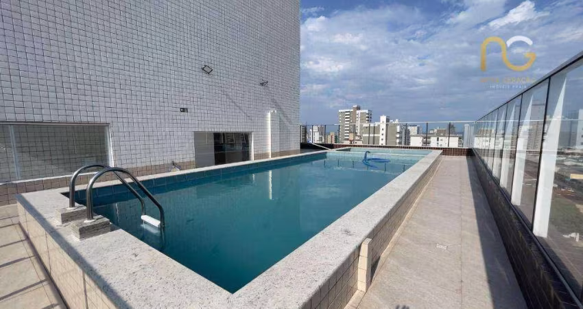 Apartamento com 2 dormitórios à venda, 64 m² por R$ 450.000,00 - Mirim - Praia Grande/SP