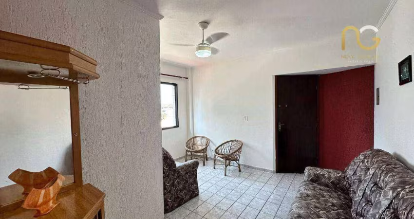 Apartamento com 1 dormitório à venda, 50 m² por R$ 240.000,00 - Vila Guilhermina - Praia Grande/SP