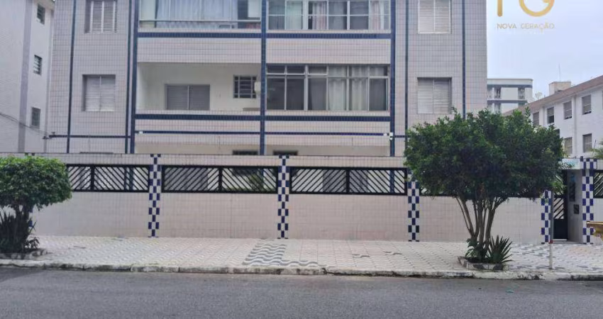 Kitnet com 1 dormitório à venda, 25 m² por R$ 200.000,00 - Canto do Forte - Praia Grande/SP