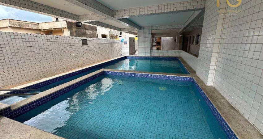 Apartamento com 1 dormitório à venda, 49 m² por R$ 355.000,00 - Ocian - Praia Grande/SP