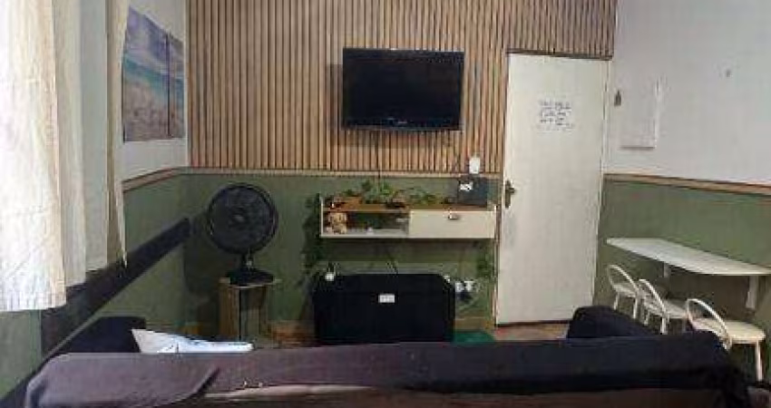 Kitnet com 1 dormitório à venda, 35 m² por R$ 190.000,00 - Vilamar - Praia Grande/SP