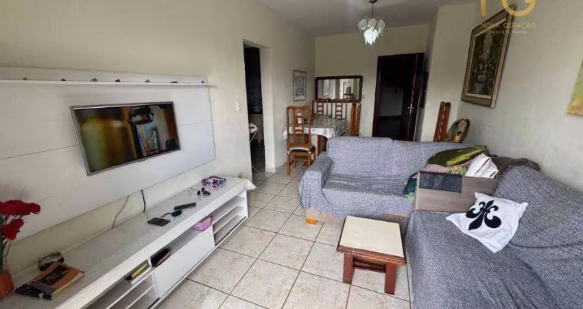 Apartamento com 1 quarto à venda na Rua Santa Luzia., 150, Vilamar, Praia Grande