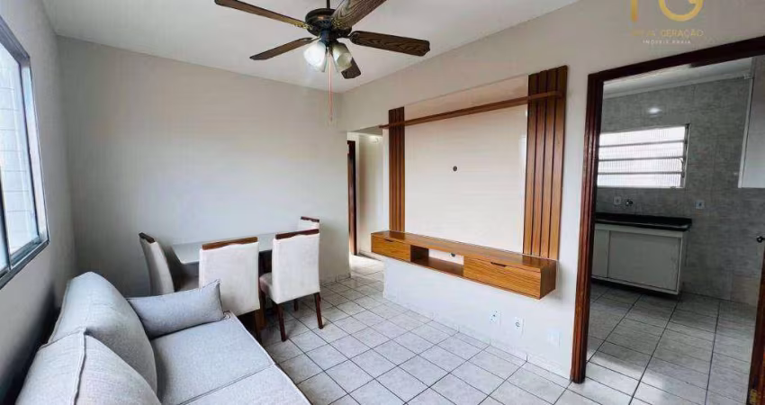 Apartamento com 2 dormitórios à venda, 52 m² por R$ 275.000,00 - Aviação - Praia Grande/SP