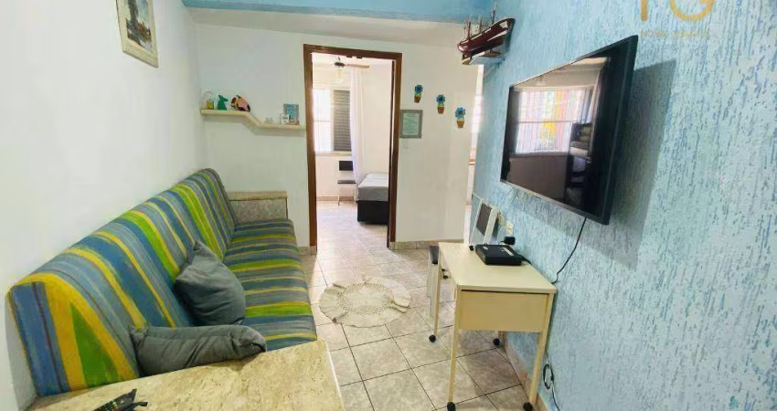 Apartamento à venda, 35 m² por R$ 230.000,00 - Boqueirão - Praia Grande/SP