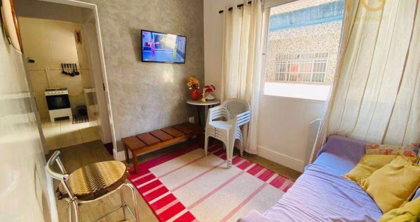 Apartamento à venda, 38 m² por R$ 260.000,00 - Vila Guilhermina - Praia Grande/SP