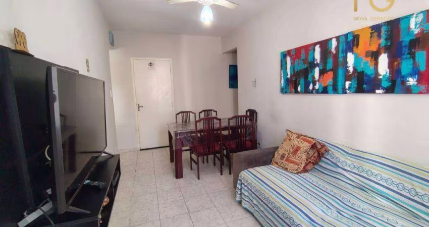 Apartamento com 2 dormitórios à venda, 57 m² por R$ 275.000,00 - Aviação - Praia Grande/SP