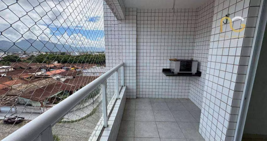 Apartamento com 1 dormitório à venda, 45 m² por R$ 275.000,00 - Mirim - Praia Grande/SP