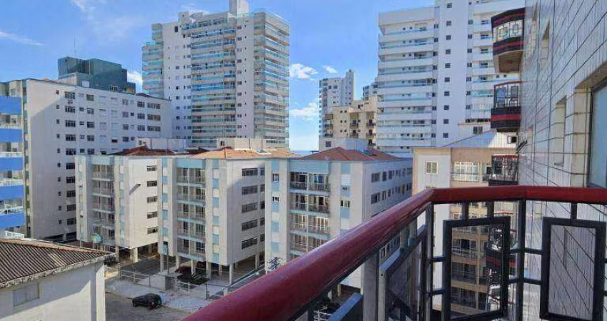Apartamento 01 dormitorio a 100 metros da praia - Aviação/Praia Grande-SP