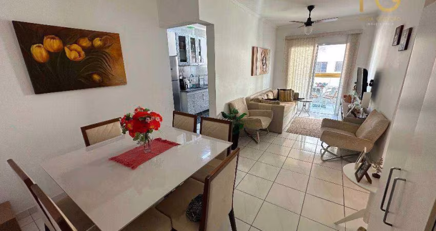 Apartamento com 1 dormitório à venda, 55 m² por R$ 350.000,00 - Tupi - Praia Grande/SP