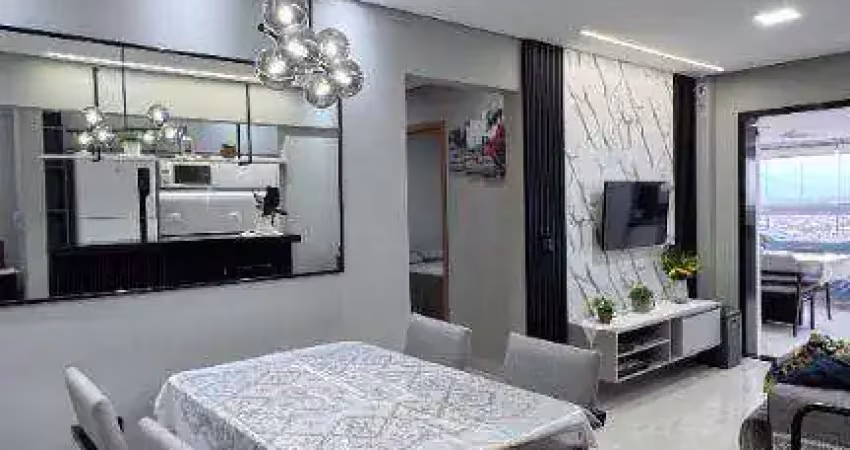 Apartamento com 2 dormitórios à venda, 90 m² por r$ 959.900,00 - vilamar - praia grande/sp