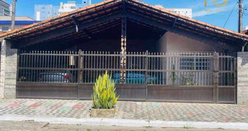 Casa à venda, 145 m² por R$ 690.000,00 - Vila Guilhermina - Praia Grande/SP