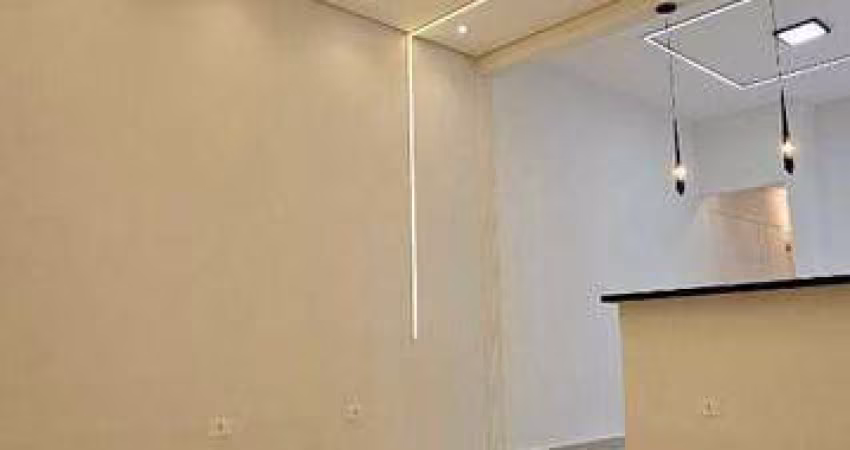 Casa com 3 dormitórios à venda, 88 m² por R$ 635.000,00 - Caiçara - Praia Grande/SP